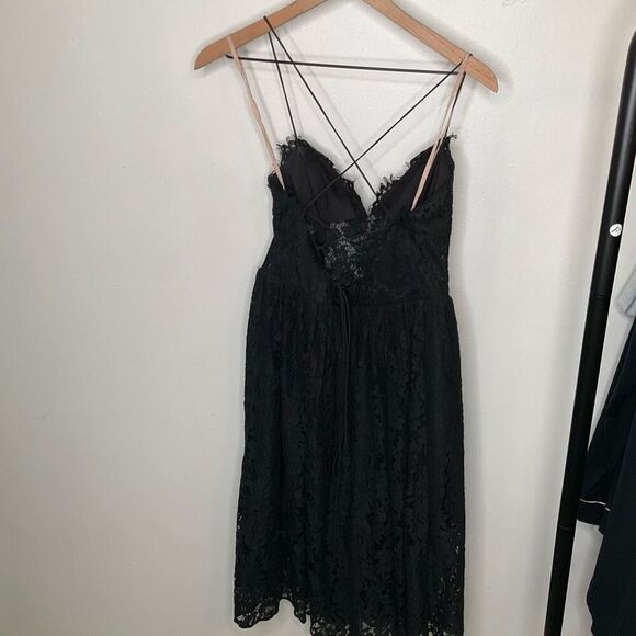 Fame and Partners Lace Corset Dress - Picture 3 of 10